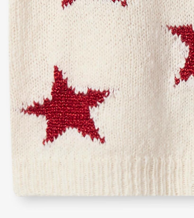 Baby &amp; Toddler Christmas Stars Sweater Dress | Hatley Dresses