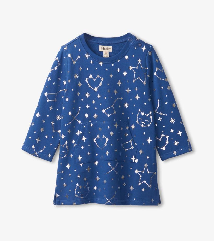 Baby &amp; Toddler Constellation Terry Dress | Hatley Dresses