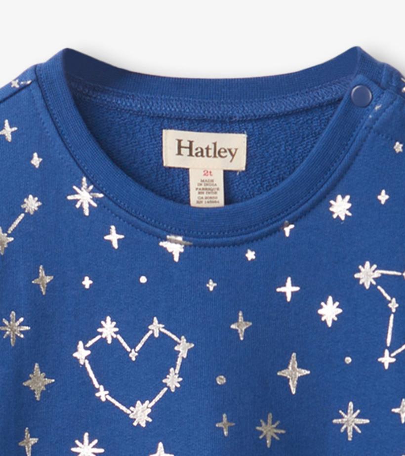 Baby &amp; Toddler Constellation Terry Dress | Hatley Dresses