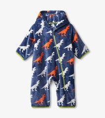 Baby &amp; Toddler Dinosaur Silhouettes Baby Fleece Suit | Hatley Sweaters