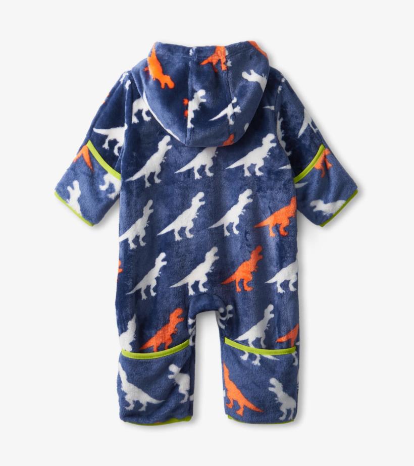 Baby &amp; Toddler Dinosaur Silhouettes Baby Fleece Suit | Hatley Sweaters