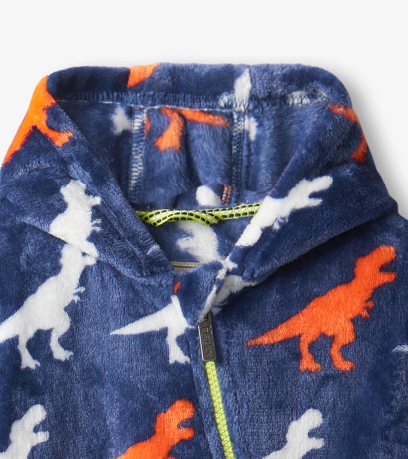 Baby &amp; Toddler Dinosaur Silhouettes Baby Fleece Suit | Hatley Sweaters