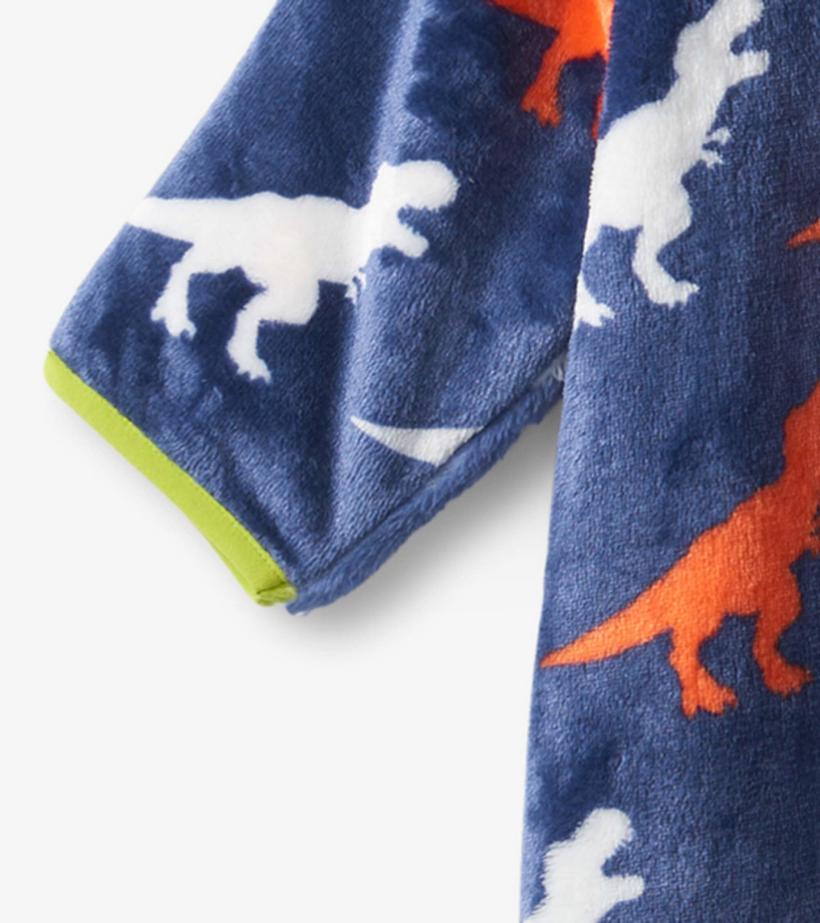 Baby &amp; Toddler Dinosaur Silhouettes Baby Fleece Suit | Hatley Sweaters