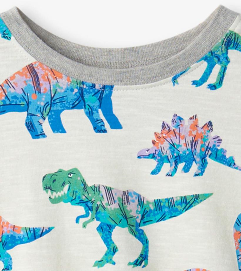 Baby &amp; Toddler Dinosaurs Long Sleeve T-Shirt | Hatley Tops