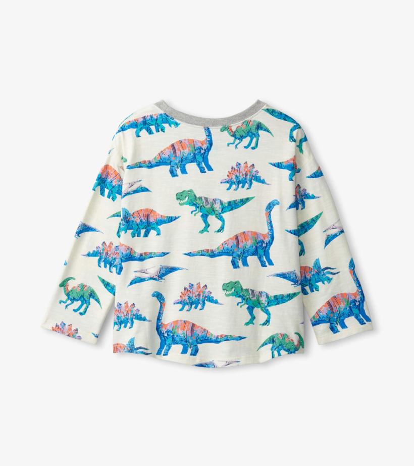 Baby &amp; Toddler Dinosaurs Long Sleeve T-Shirt | Hatley Tops