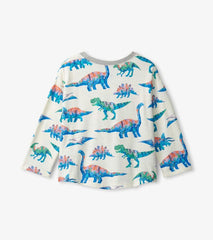 Baby &amp; Toddler Dinosaurs Long Sleeve T-Shirt | Hatley Tops