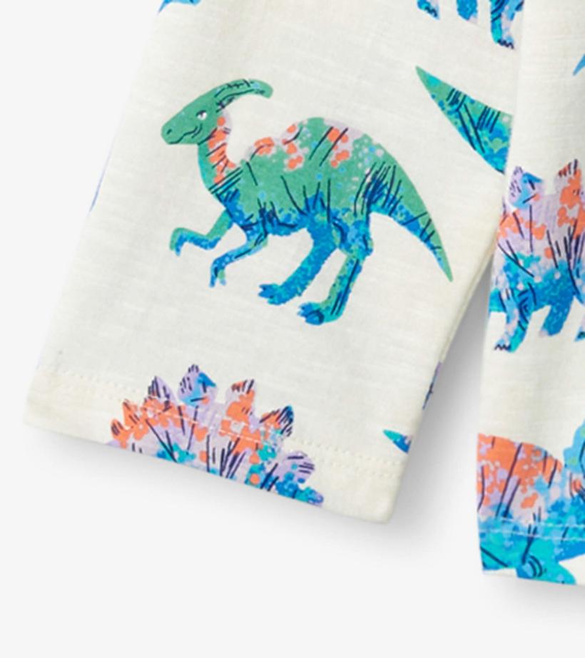 Baby &amp; Toddler Dinosaurs Long Sleeve T-Shirt | Hatley Tops