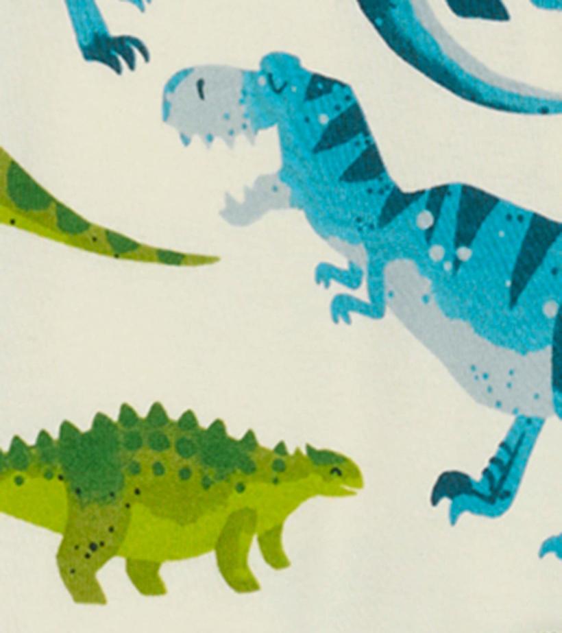 Baby &amp; Toddler Dinosaurs Organic Cotton Baby Sleeper | Hatley Sleepwear