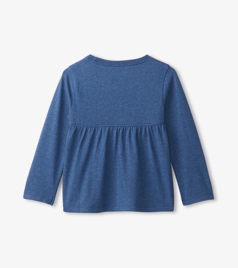 Baby &amp; Toddler Favorite Color Is Rainbow Long Sleeve T-Shirt | Hatley Tops