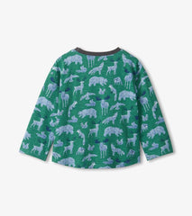 Baby &amp; Toddler Forest Animals Long Sleeve T-Shirt | Hatley Tops