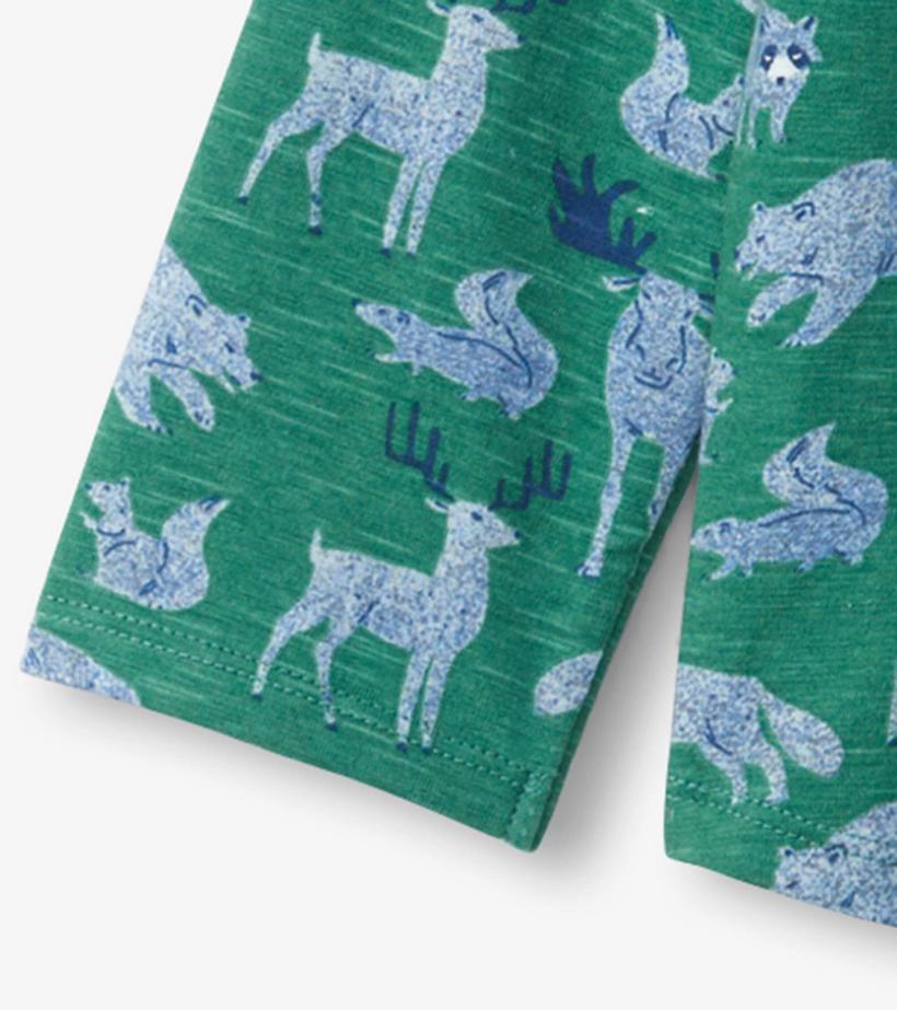 Baby &amp; Toddler Forest Animals Long Sleeve T-Shirt | Hatley Tops