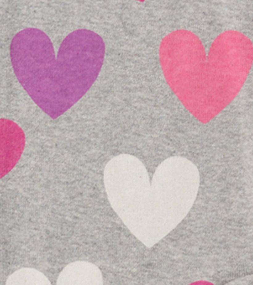 Baby &amp; Toddler Fun Hearts Baby Footed Sleeper | Hatley Sleepwear