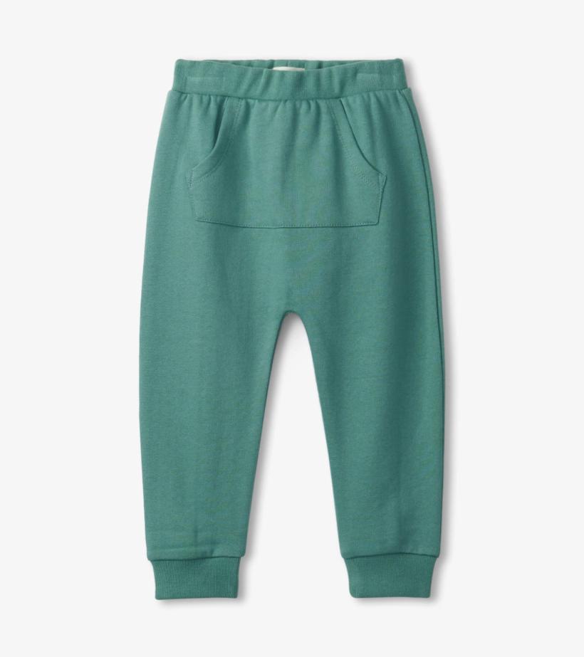 Baby &amp; Toddler Green Kanga Pocket Joggers | Hatley Bottoms