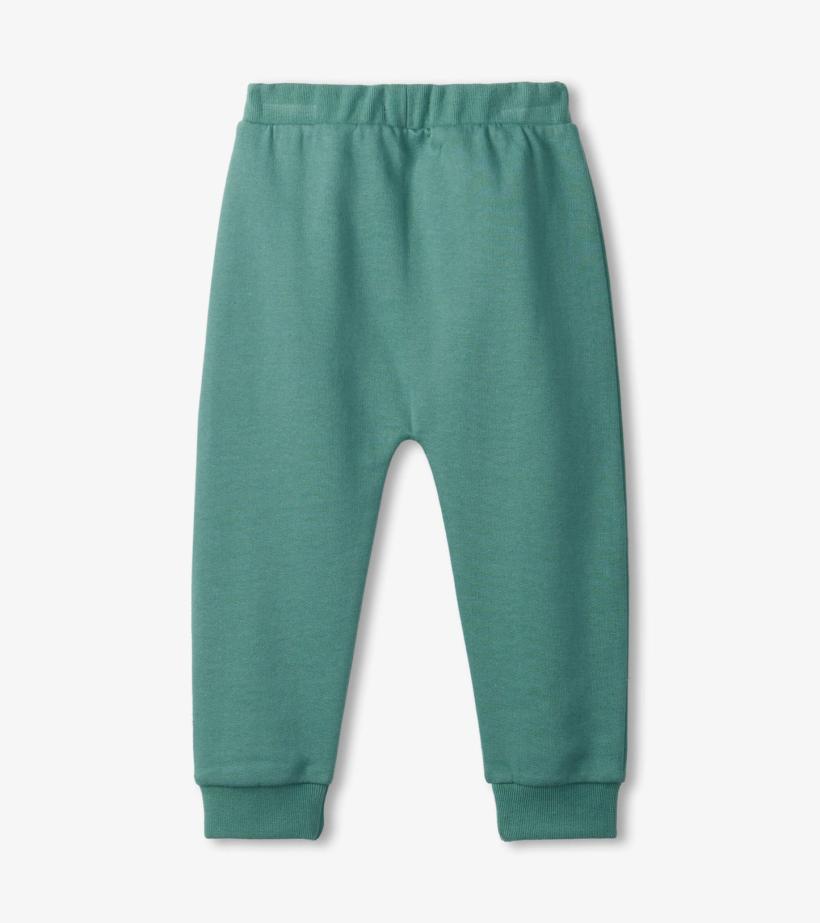 Baby &amp; Toddler Green Kanga Pocket Joggers | Hatley Bottoms