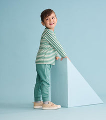Baby &amp; Toddler Green Kanga Pocket Joggers | Hatley Bottoms