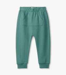 Baby &amp; Toddler Green Kanga Pocket Joggers | Hatley Bottoms