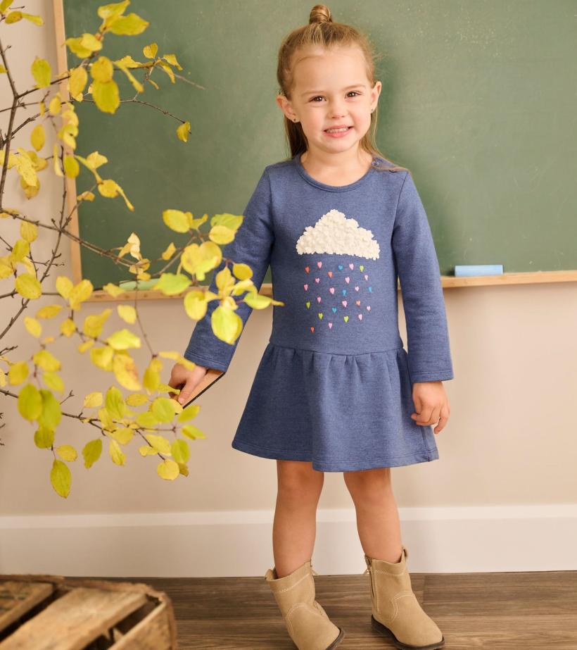 Baby &amp; Toddler Heart Drops Flounce Skirt Dress | Hatley Dresses