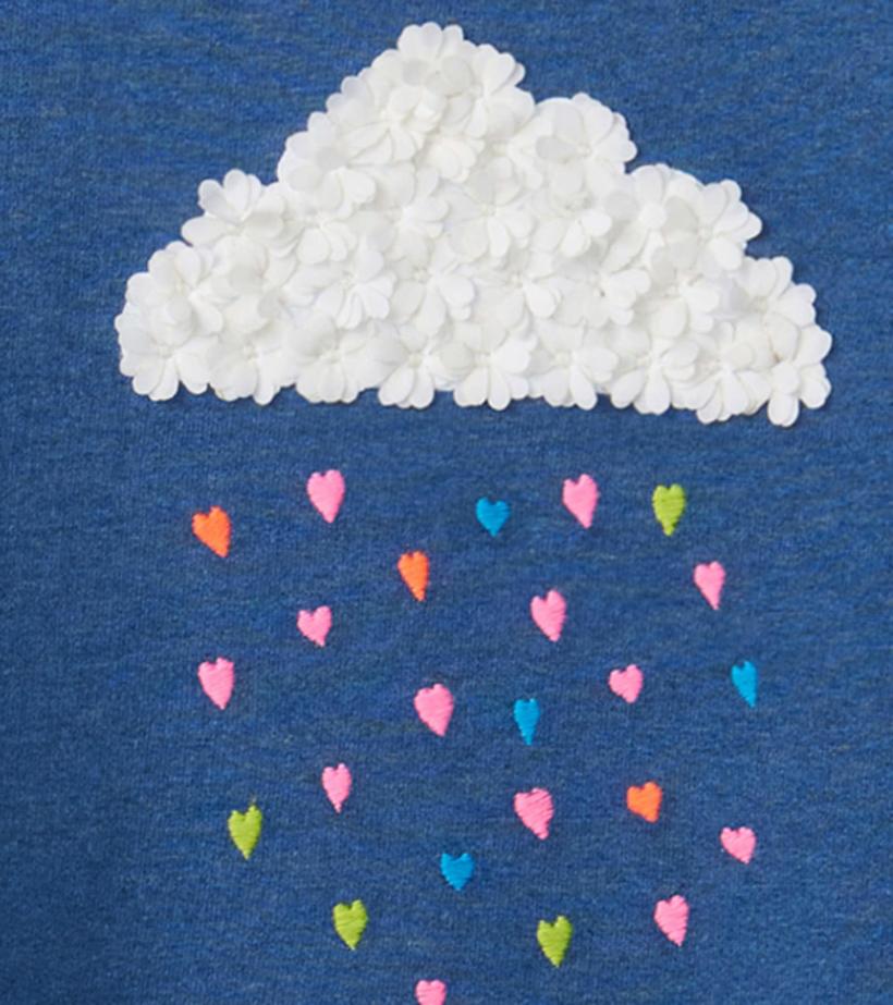 Baby &amp; Toddler Heart Drops Flounce Skirt Dress | Hatley Dresses