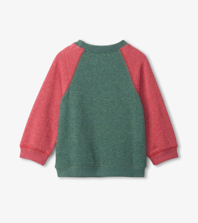 Baby &amp; Toddler Holiday Stag Pullover Sweatshirt | Hatley Sweaters