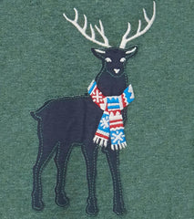 Baby &amp; Toddler Holiday Stag Pullover Sweatshirt | Hatley Sweaters