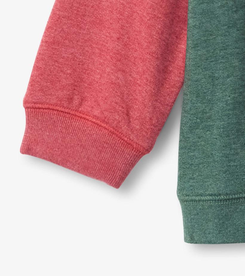 Baby &amp; Toddler Holiday Stag Pullover Sweatshirt | Hatley Sweaters
