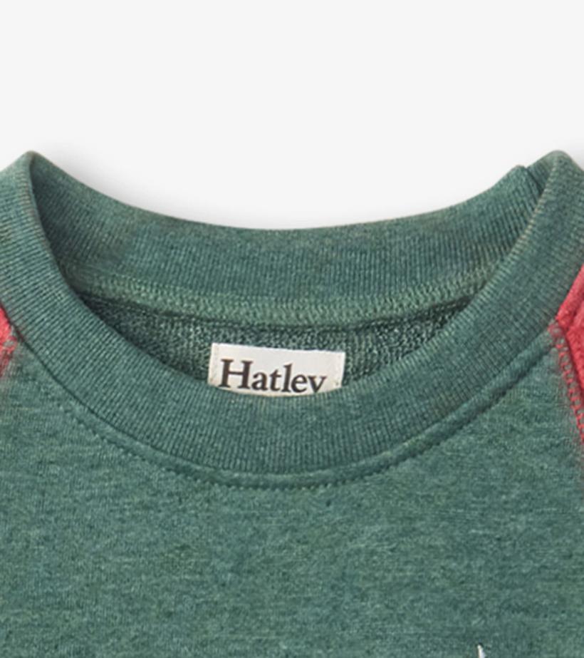 Baby &amp; Toddler Holiday Stag Pullover Sweatshirt | Hatley Sweaters