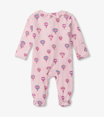 Baby &amp; Toddler Hot Air Balloons Newborn Ruffle Footed Sleeper | Hatley Sleepwear