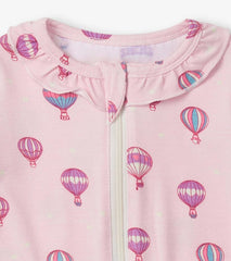 Baby &amp; Toddler Hot Air Balloons Newborn Ruffle Footed Sleeper | Hatley Sleepwear