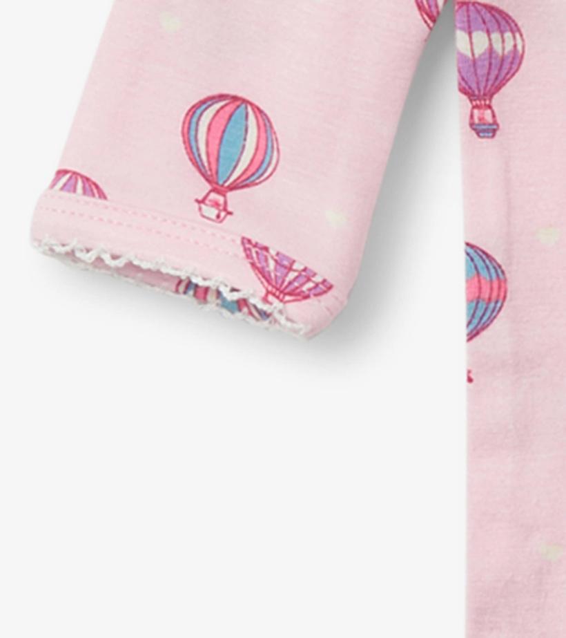 Baby &amp; Toddler Hot Air Balloons Newborn Ruffle Footed Sleeper | Hatley Sleepwear