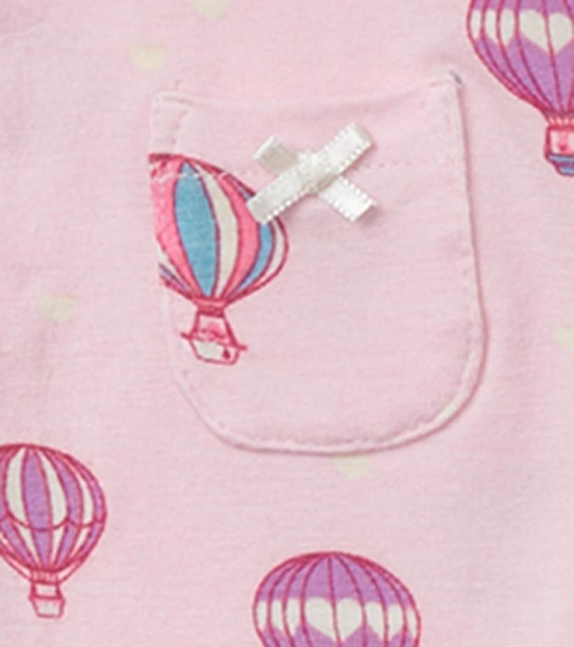 Baby &amp; Toddler Hot Air Balloons Newborn Ruffle Footed Sleeper | Hatley Sleepwear