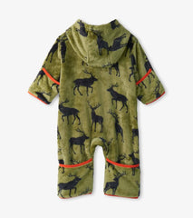 Baby &amp; Toddler Magestic Elk Baby Fleece Suit | Hatley Sweaters