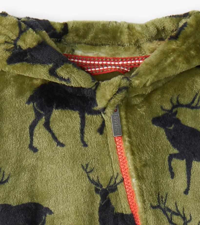 Baby &amp; Toddler Magestic Elk Baby Fleece Suit | Hatley Sweaters