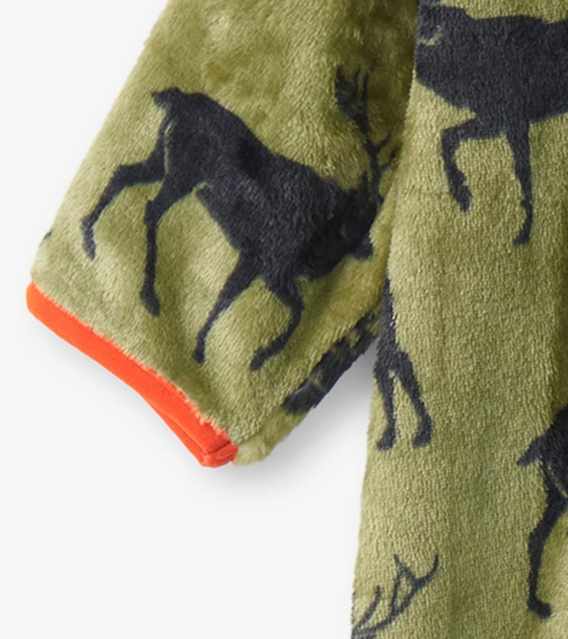Baby &amp; Toddler Magestic Elk Baby Fleece Suit | Hatley Sweaters