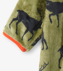 Baby &amp; Toddler Magestic Elk Baby Fleece Suit | Hatley Sweaters