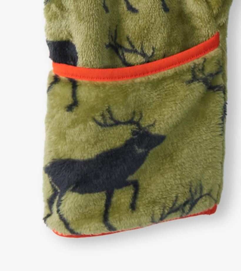 Baby &amp; Toddler Magestic Elk Baby Fleece Suit | Hatley Sweaters