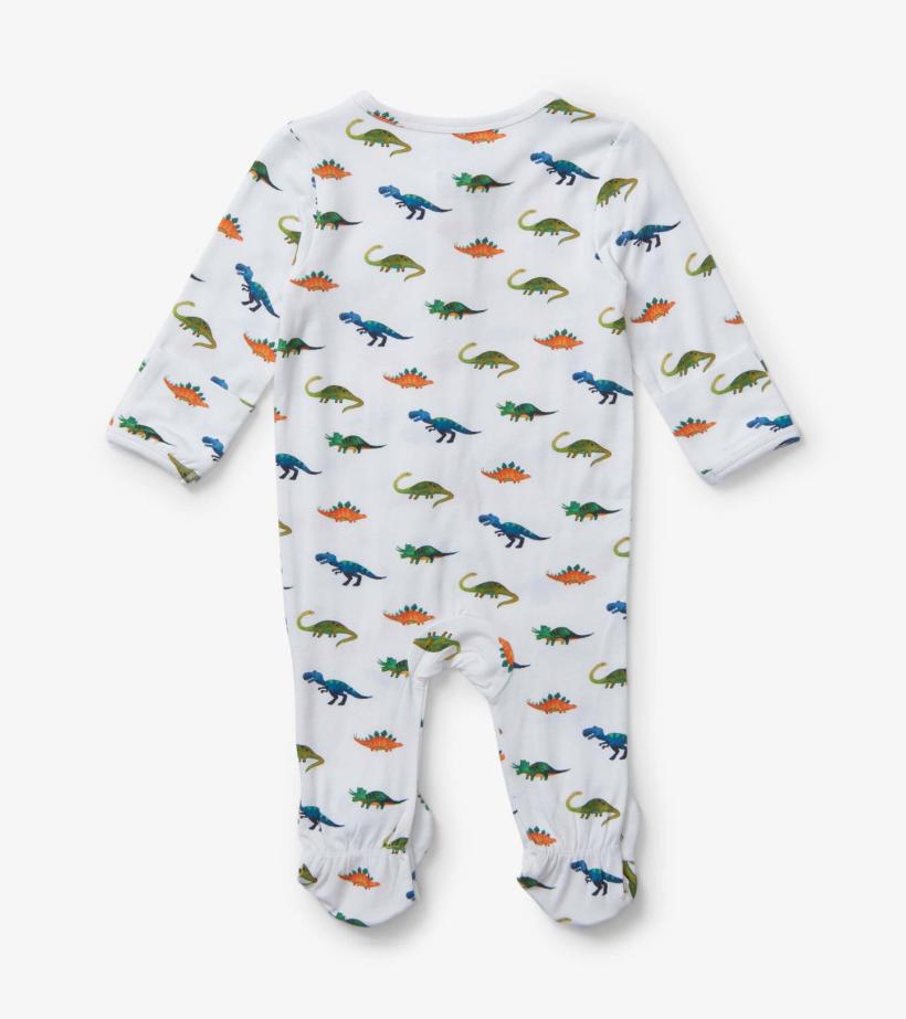 Baby &amp; Toddler Painted Dinos Baby Footed Sleeper | Hatley Sleepwear