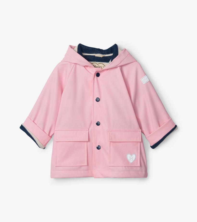 Baby &amp; Toddler Pink Baby Raincoat | Hatley Rainwear