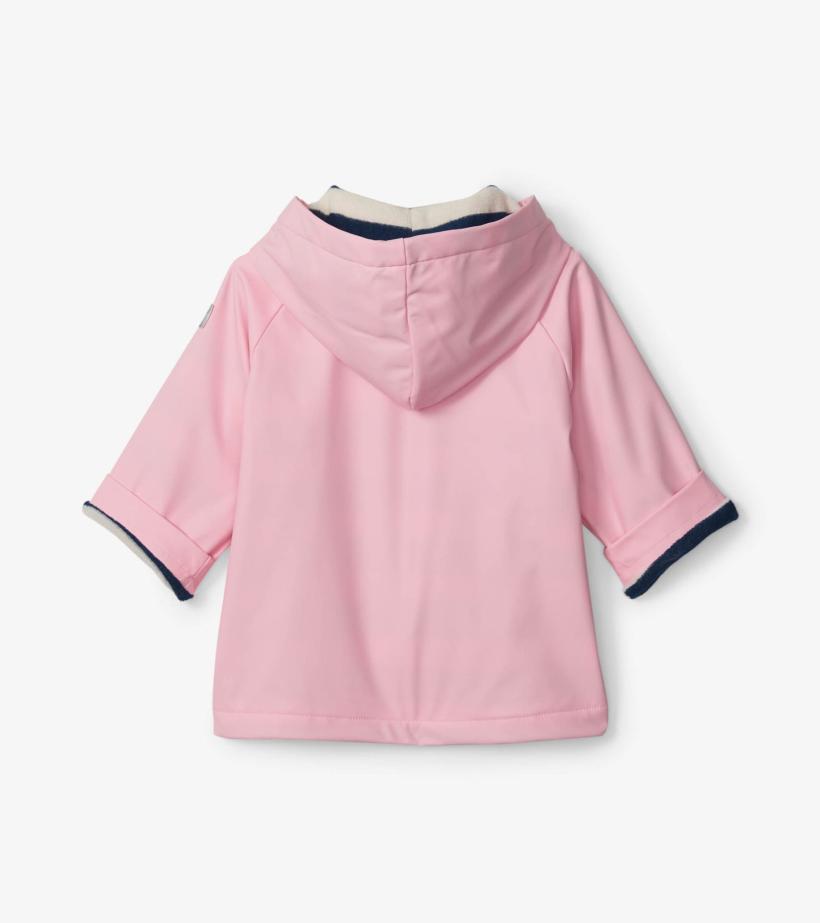 Baby &amp; Toddler Pink Baby Raincoat | Hatley Rainwear