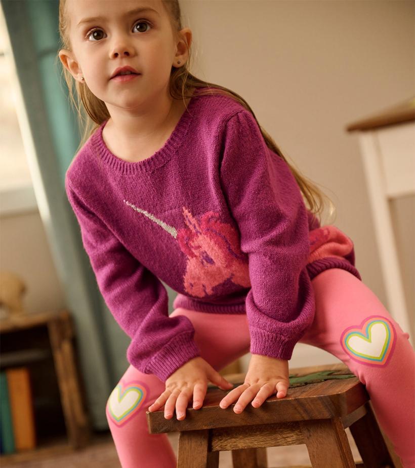 Baby &amp; Toddler Pretty Unicorn Sweater | Hatley Sweaters