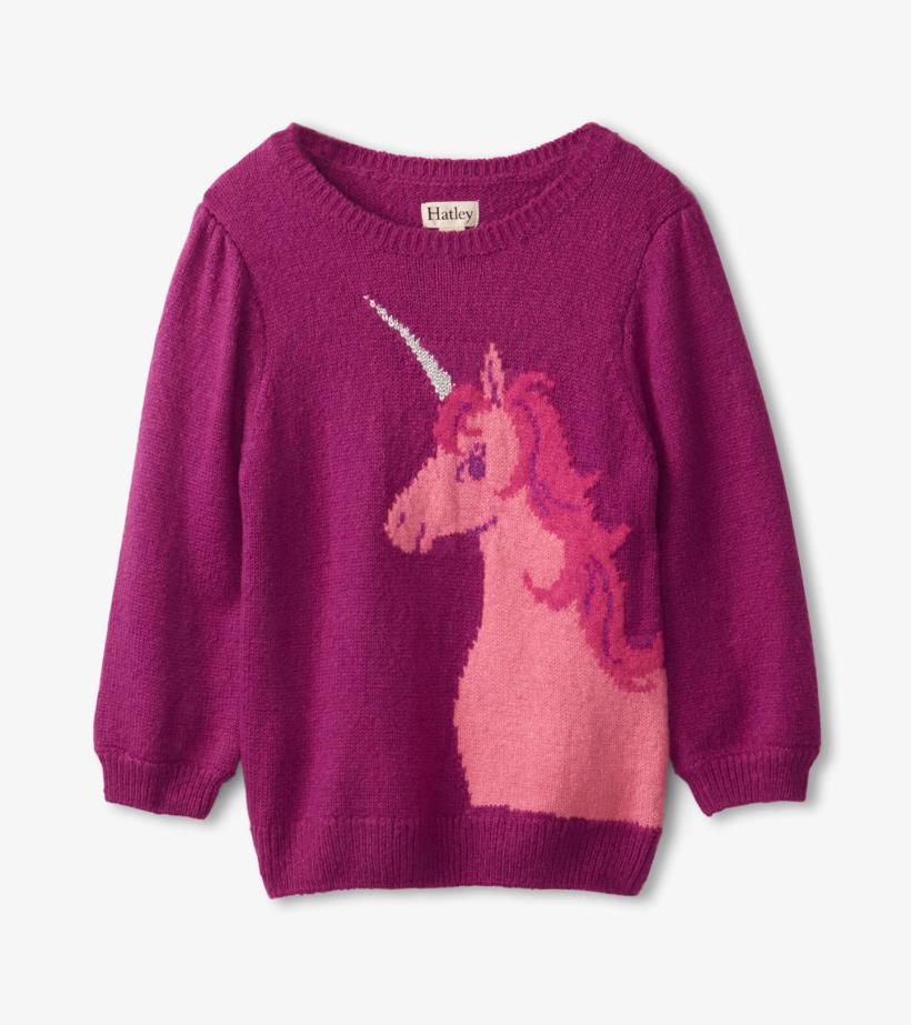 Baby &amp; Toddler Pretty Unicorn Sweater | Hatley Sweaters