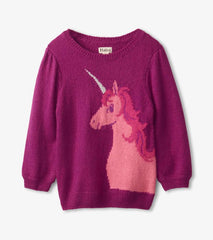 Baby &amp; Toddler Pretty Unicorn Sweater | Hatley Sweaters