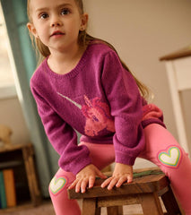 Baby &amp; Toddler Pretty Unicorn Sweater | Hatley Sweaters