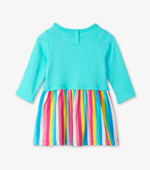 Baby &amp; Toddler Radiant Rainbow Layered Knit Dress | Hatley Dresses