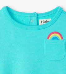 Baby &amp; Toddler Radiant Rainbow Layered Knit Dress | Hatley Dresses