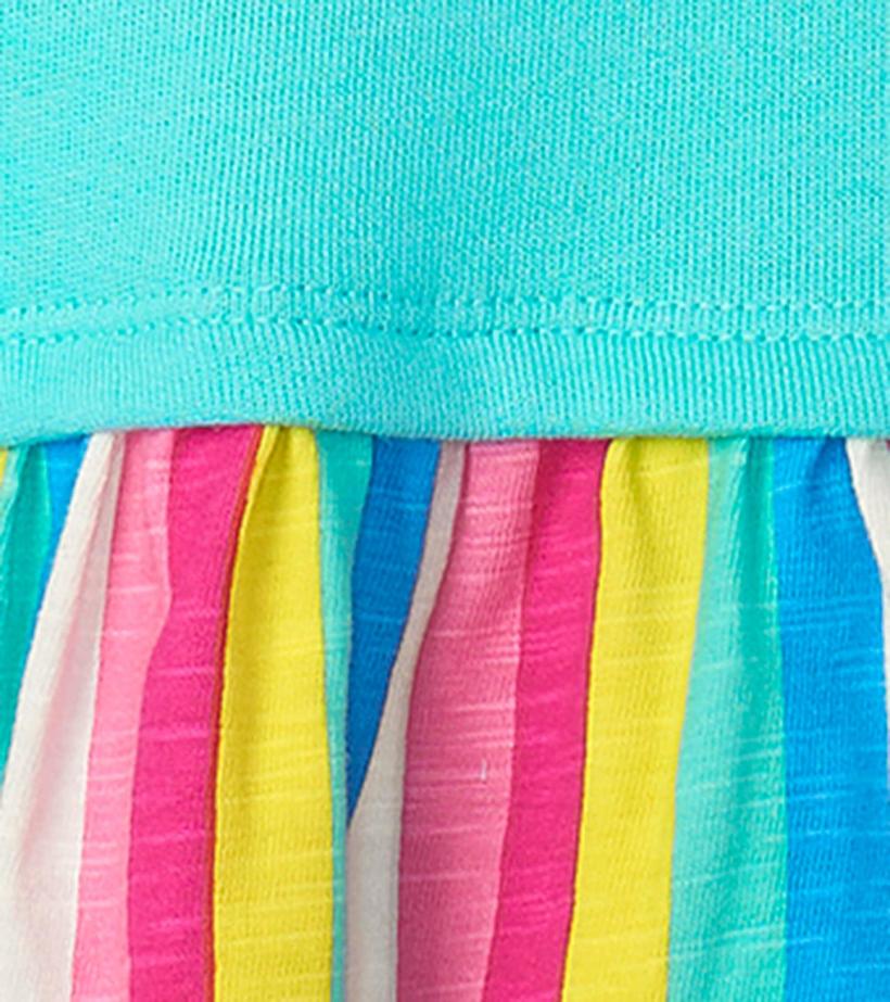 Baby &amp; Toddler Radiant Rainbow Layered Knit Dress | Hatley Dresses