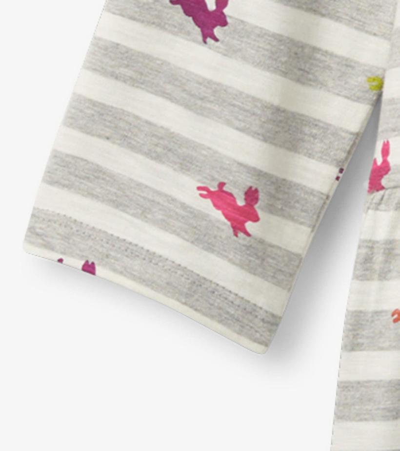 Baby &amp; Toddler Rainbow Bunnies Tiered Dress | Hatley Dresses