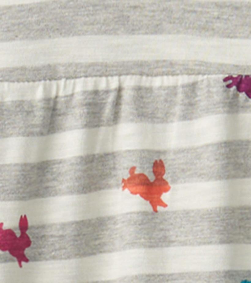 Baby &amp; Toddler Rainbow Bunnies Tiered Dress | Hatley Dresses