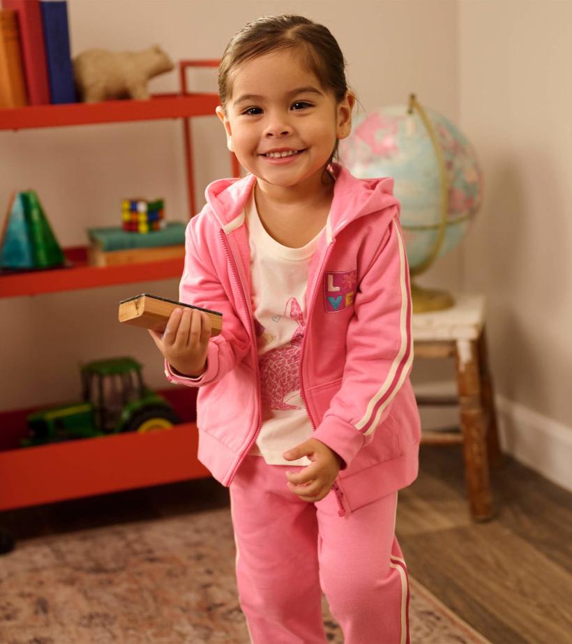 Baby &amp; Toddler Rainbow Heart Hoodie | Hatley Sweaters