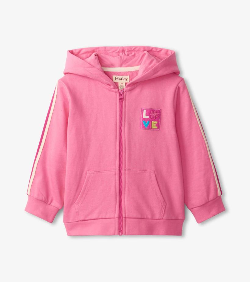 Baby &amp; Toddler Rainbow Heart Hoodie | Hatley Sweaters