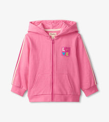 Baby &amp; Toddler Rainbow Heart Hoodie | Hatley Sweaters